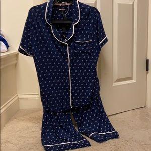 Room Service Crop Pajamas